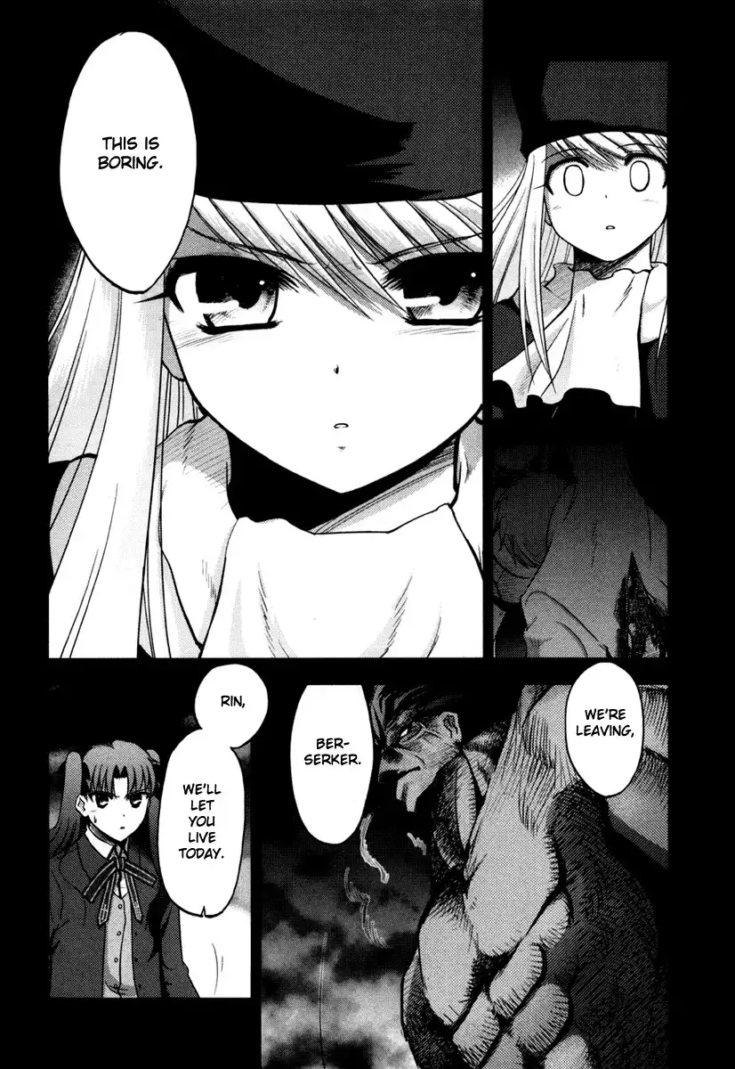 Fate/Stay Night Chapter 5 11